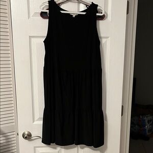 Tash+Sophie Black Sleeveless Dress size 1X